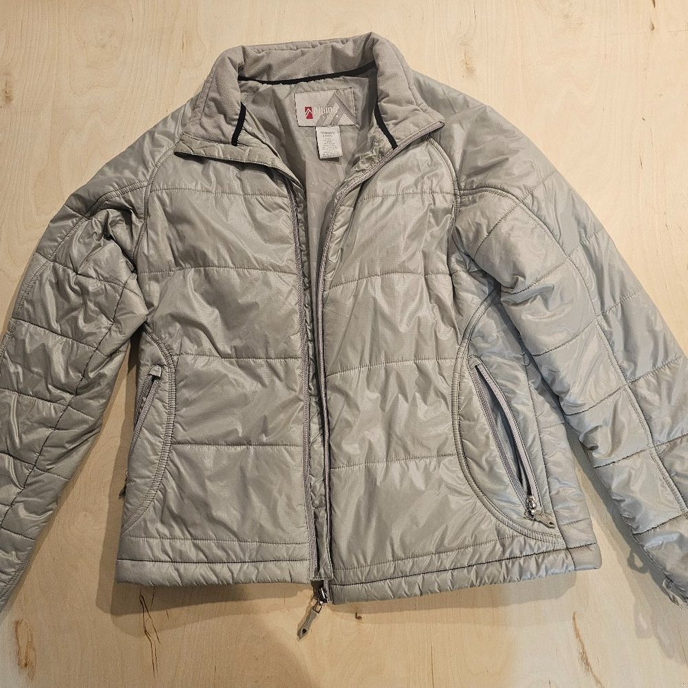Alpine Design Women's Jacket, Size L, Silver